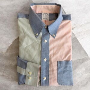 Brooks Brothers “346” Multicolor Button Down Shirt